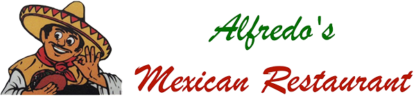 Alfredo's Mexican Restaurant rectangle logo