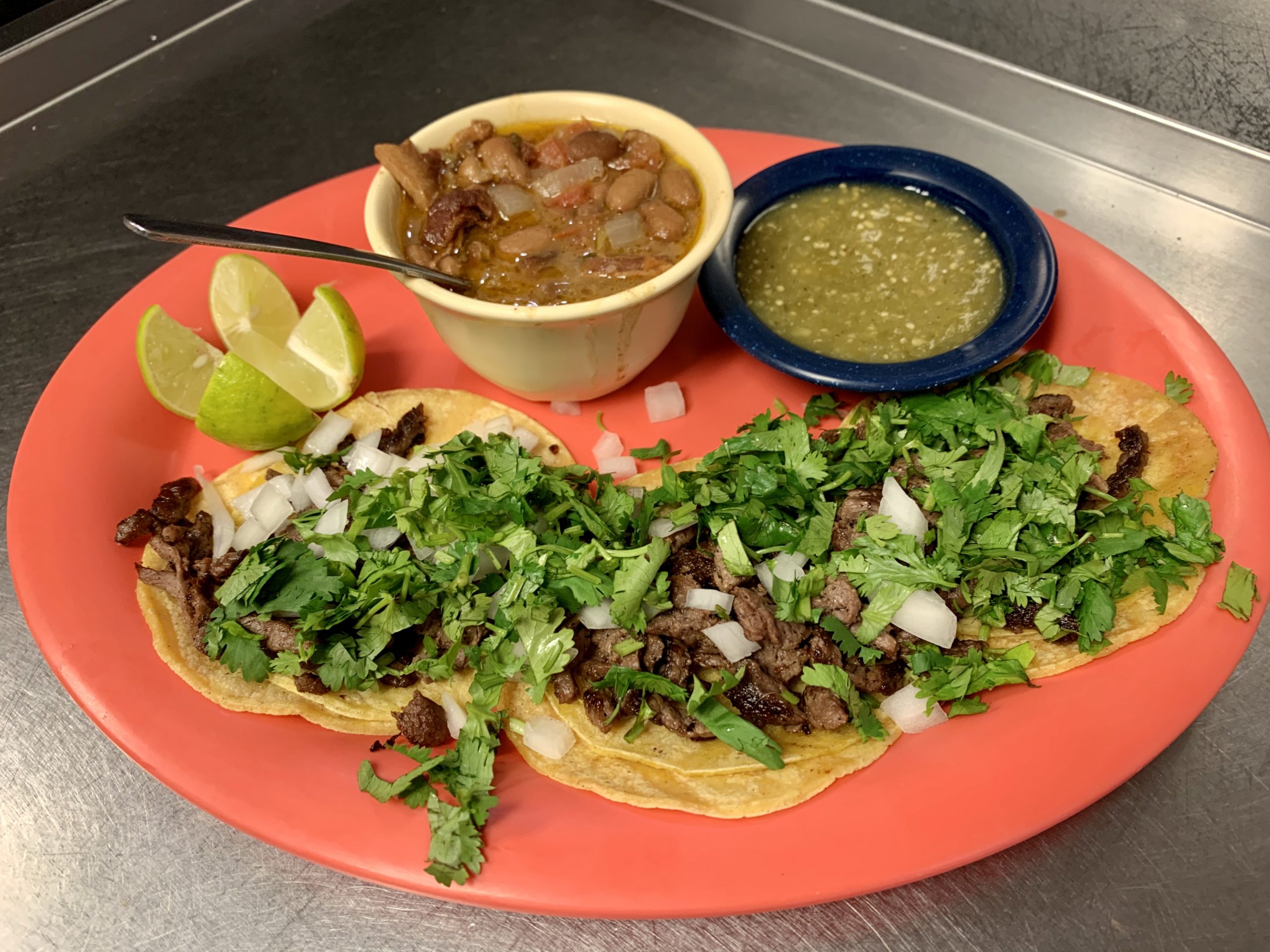 Street tacos