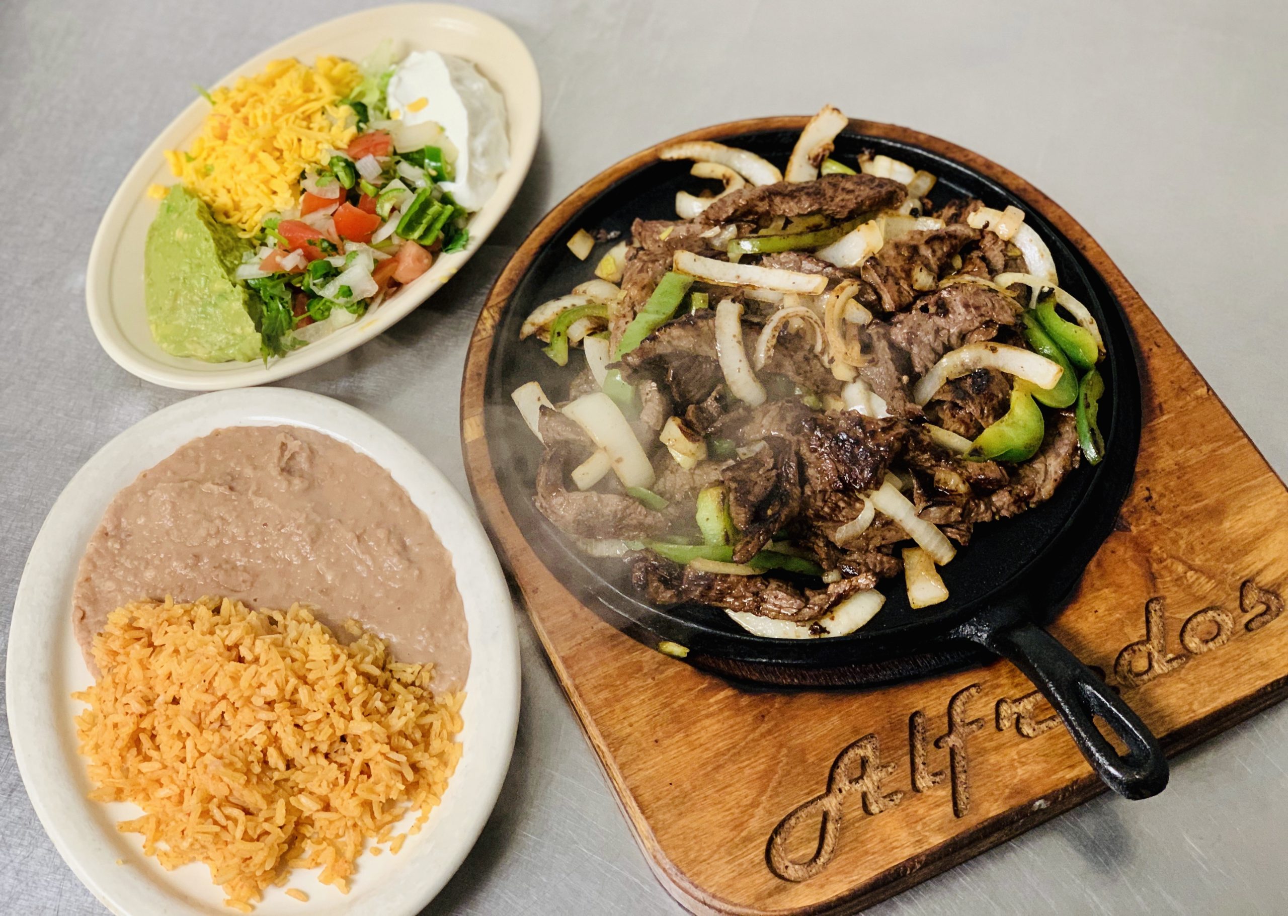 Beef Fajitas